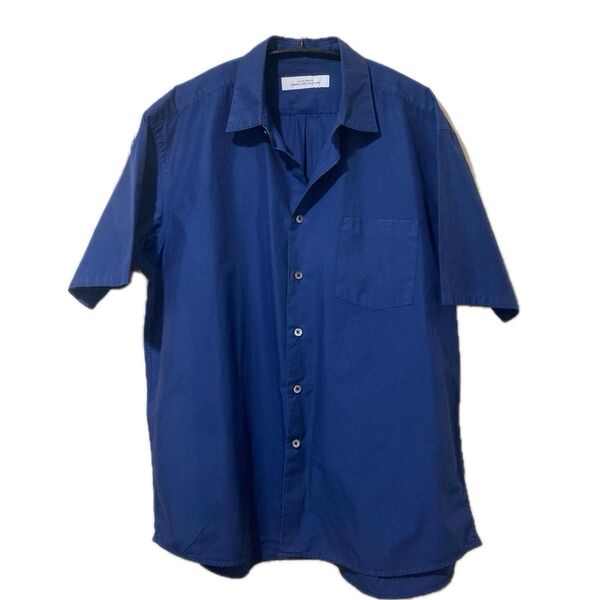 United Arrows Green Label Relaxing シャツ ネイビー 紺色 サイズM