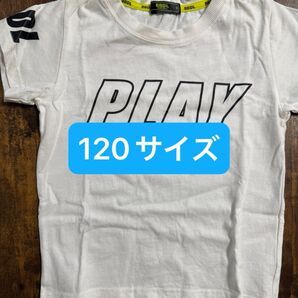 ベビードール キッズ ロゴTシャツ 120サイズ