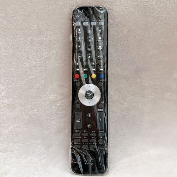 RMF01 リモコン交換 Humax Foxsat-HDR HD- T2 HDR- T2用 ヒューマックス用 リモコン
