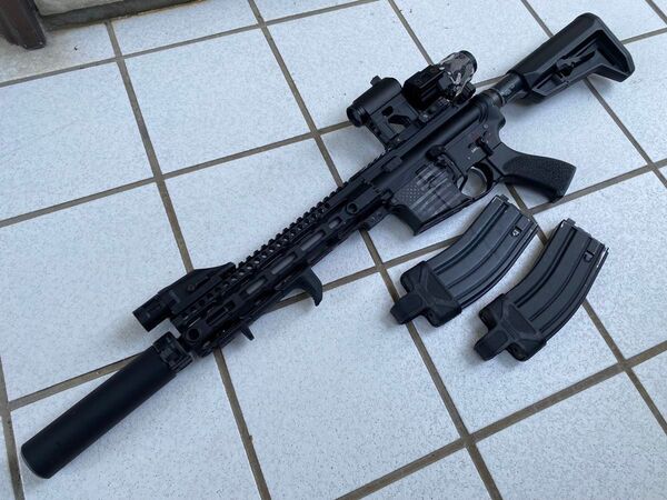 【写真追加】WE? M4 GBB