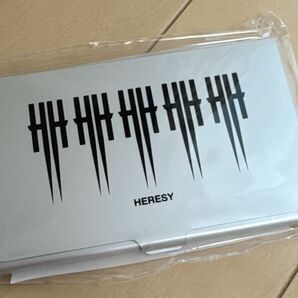 シルバー カードケース HERESY ガゼット アルミ