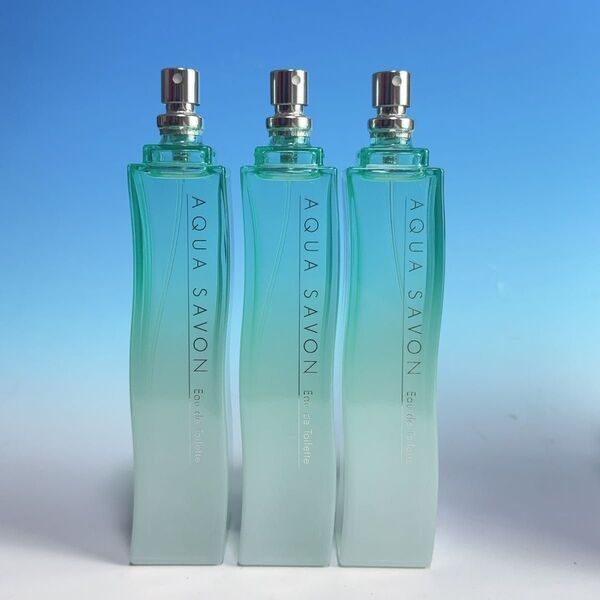 アクアシャボン AQUA SAVON シトラススパの香り EDT 80ml 3本セット