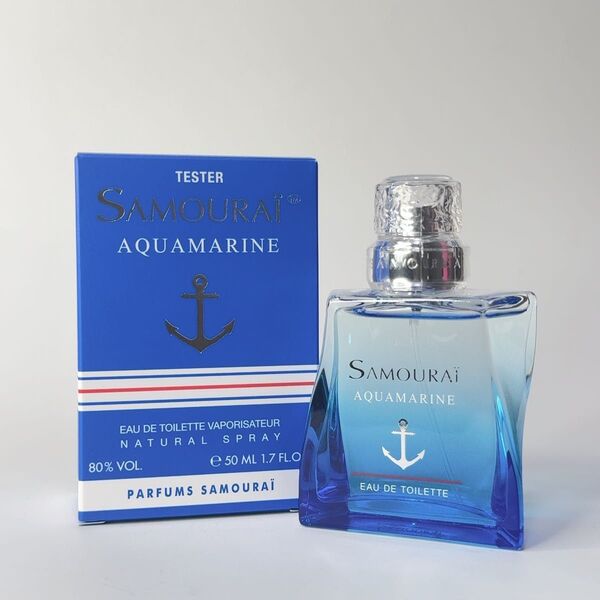 サムライ アクアマリン オードトワレ 50ml