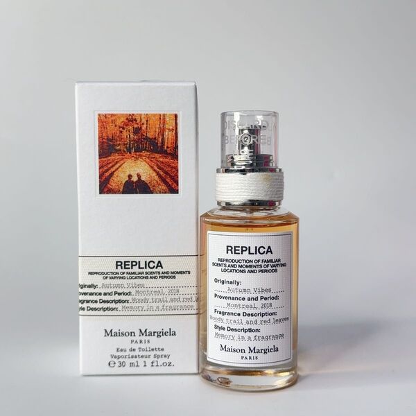 メゾンマルジェラ MAISON MARGIELA レプリカ オードトワレ オータム バイブス EDT 30ml