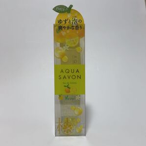 アクアシャボン AQUA SAVON ゆずの香り オードトワレ EDT SP 80ml