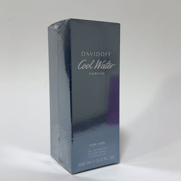ダビドフ DAVIDOFF クールウォーターフォーハー オードパルファム EDP 100ml
