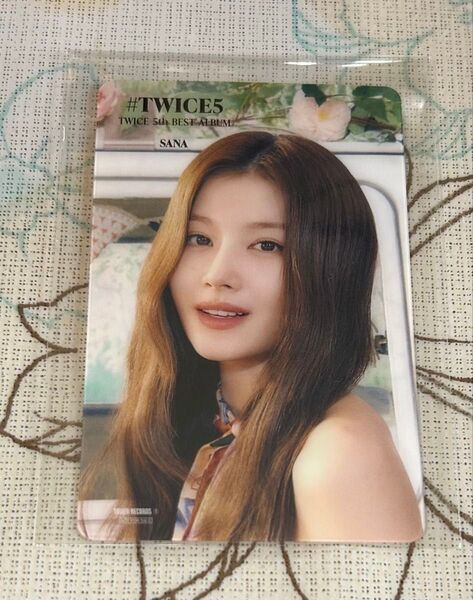 twice5 タワレコクリアトレカ サナ