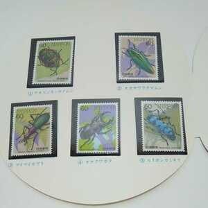  beautiful japanese stamp series insect commemorative stamp 