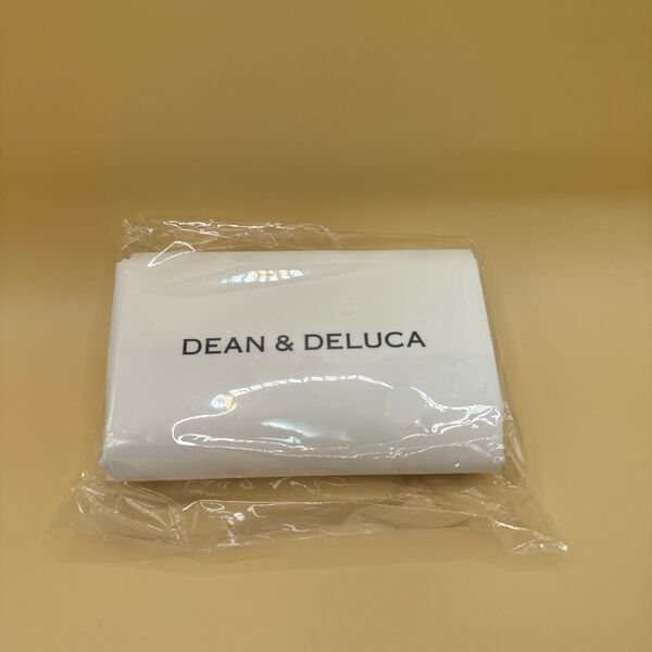 ディーンアンドデルーカ ミニマムエコバッグ(ホワイト) DEAN&DELUCA