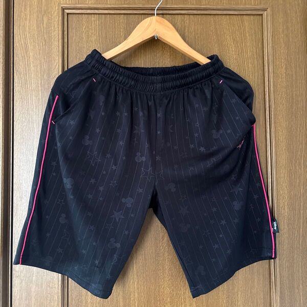 ハーフパンツ ジャージ ショートパンツ ディズニー ミッキー