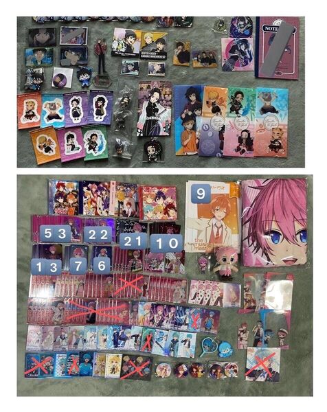 すとぷり 騎士A 名探偵コナン 鬼滅の刃 Ado などまとめ売り