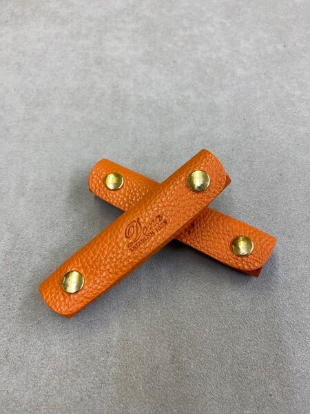 レディース ハンドバッグ レザーハンドルカバーItalian shrink leather