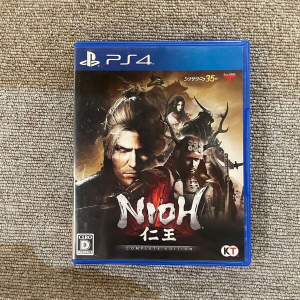 PS4 仁王 Complete Edition