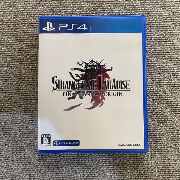 PS4 STRANGER OF PARADISE FINAL FANTASY ORIGIN
