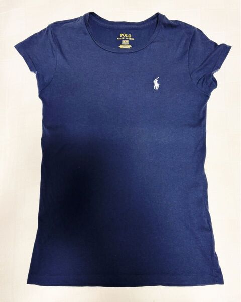 POLO RALPH LAUREN Tシャツ ネイビー XS