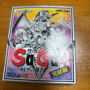 SaGa3 時空の覇者 完結編 ゲームボーイ 任天堂 ゲームボーイアドバンス