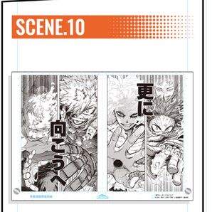 僕のヒーローアカデミア ヒロアカ 応募者全員サービス 原稿風アクリルアート 全サ ジャンプ 爆豪 緑谷 デク SCENE.10