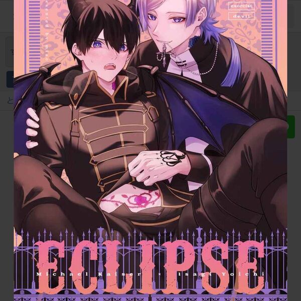 同人誌 ブルーロック同人誌 カイ潔 カイザー×潔