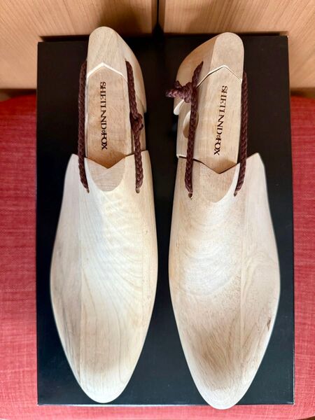 SHETLANDFOX ケンジントンII シリーズ 専用シューツリー 8.5(26.5cm)