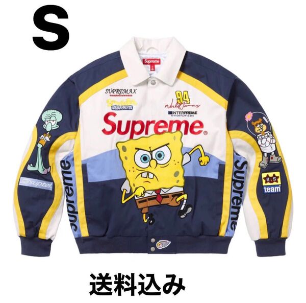 SpongeBob SquarePants Jeff Hamilton Racing Jacket