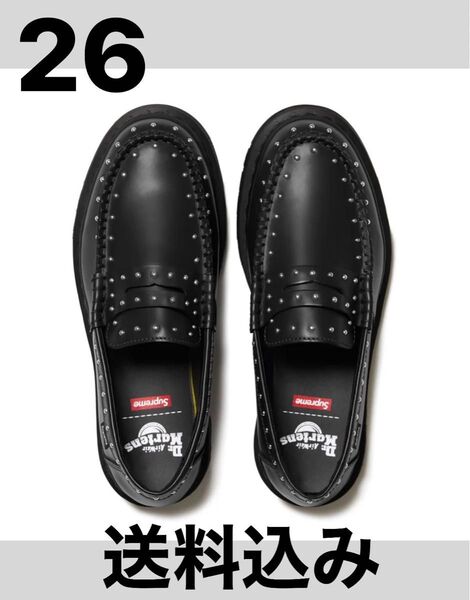 Supreme/Dr. Martens Studded Penton Loafer