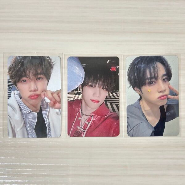 THE BOYZ ドボイズ ドボ Unexpected VVV トレカ ソヌ