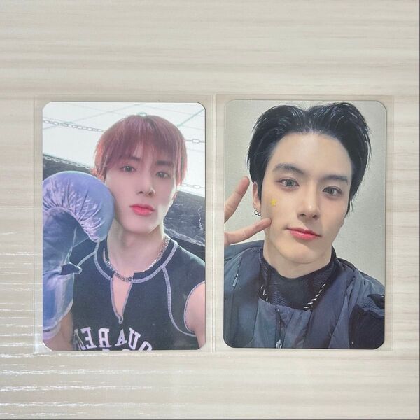 THE BOYZ ドボイズ ドボ Unexpected VVV トレカ エリック