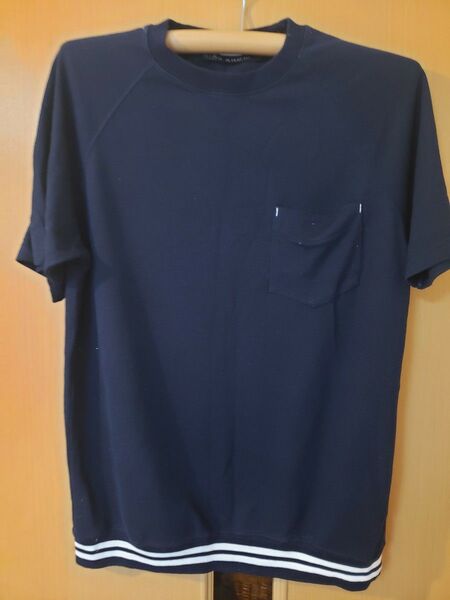 【NIKO AND...】 Tシャツ ネイビー 半袖