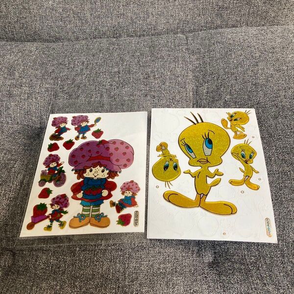 キャラクターシール Tweety その他15年以上前に購入使用済#Tweety