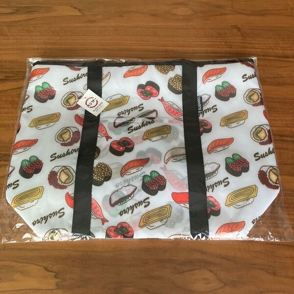 スシロー おすしエコバッグ 保冷バッグ 非売品 A賞