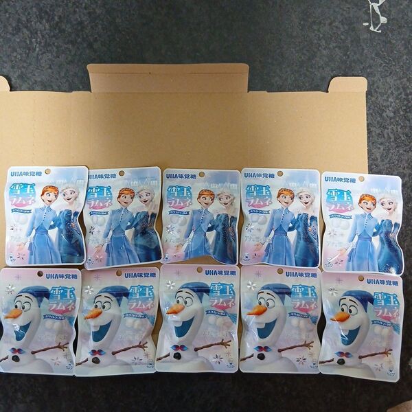 UHA味覚糖 雪玉ラムネ 10袋