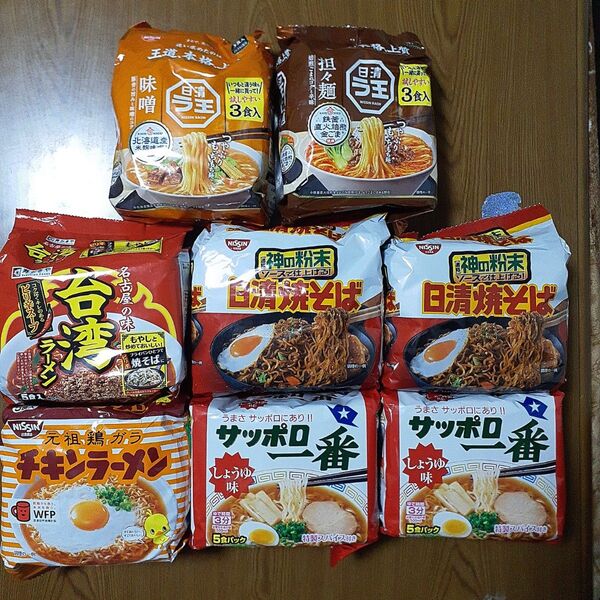 インスタントラーメン 36食