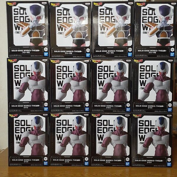 ドラゴンボールZ SOLID EDGE WORKS クウラ フリーザⅡ 12箱