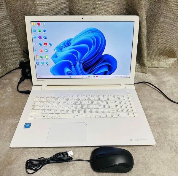 S9 TOSHIBAノートパソコン WEBカメラSSD高速 Windows11