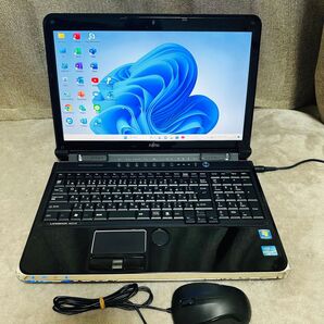 S36 Fujitsuノートパソコンi7メモリ8G高速Windows11オフィス