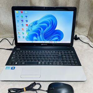 S37 すぐ使えるノートパソコン i5 SSD高速Windows11オフィス付き
