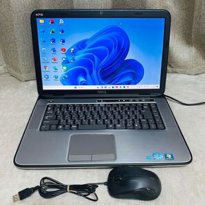 S47 Dellノートパソコンi7高速SSDサクサクWindows11オフィス付