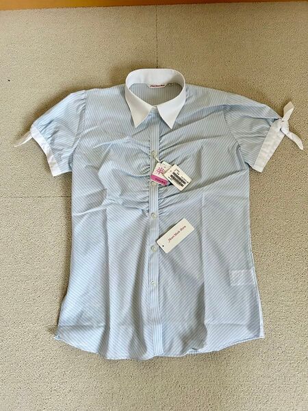 Heart Market Shirts ストライプシャツ 水色 未使用