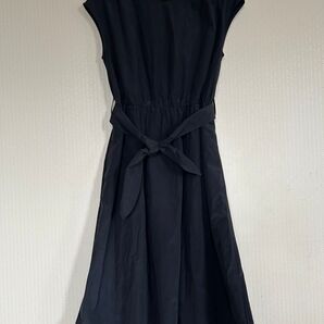 グリーンレーベルリラッシング ワンピース リボン付き