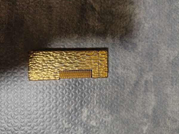 dunhill ダンヒル ガスライター ローラー ゴールド