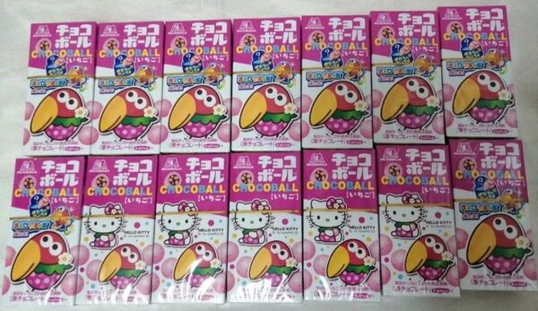 【14個セット】森永チョコボール ・いちご