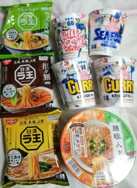 食品詰め合わせ カップラーメン カップヌードル 袋麺 インスタントラーメン