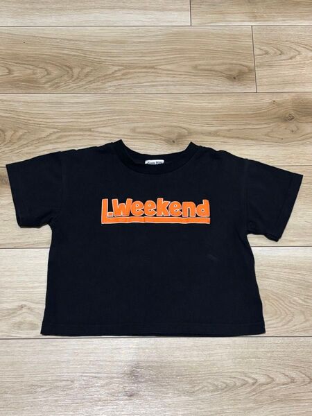 Little WEEKEND リトルウィークエンド Tシャツ 半袖 90