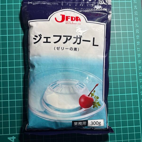ジェフダ ジェフアガーL ゼリーの素 300g 業務用