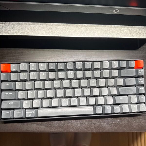 Keychron キーボード ワイヤレス K2 海外輸入品 赤軸 US配列 メカニカル