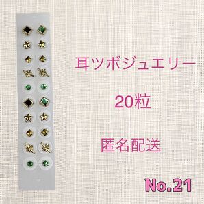 耳つぼジュエリー20粒No21
