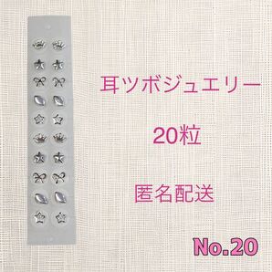 耳つぼジュエリー20粒No20