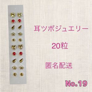 耳つぼジュエリー20粒No19