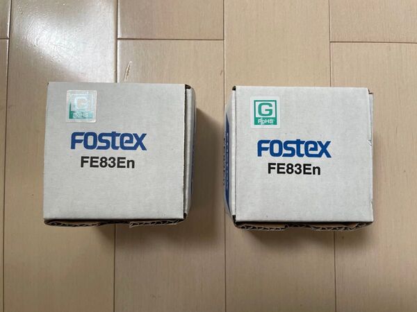 新品未使用 FOSTEX FE83En スピーカー ペア