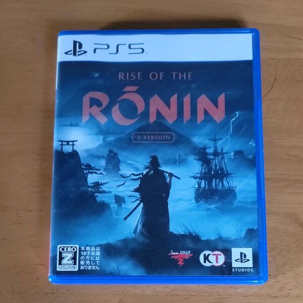 PS5 Rise of the Ronin Z VERSION